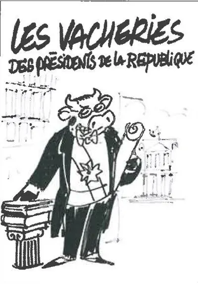Les vacheries... des présidents de la République