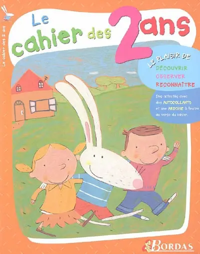 Le cahier des 2 ans