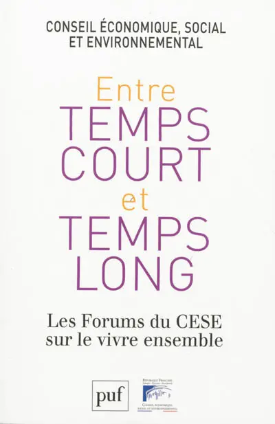 Entre temps court et temps long : les forum du CESE sur le vivre ensemble