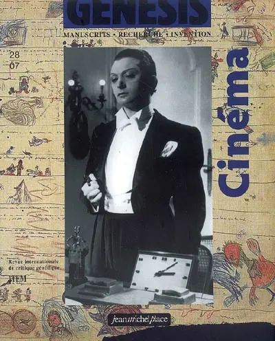 Genesis, n° 28. Cinéma