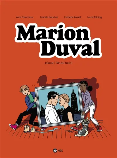 Marion Duval. Vol. 25. Jaloux ? Pas du tout !