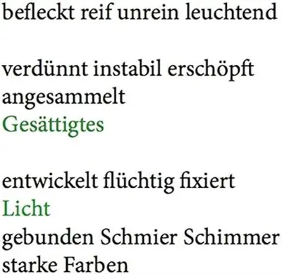 Wolfgang Tillmans Gesättigtes Licht