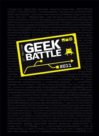 Geek battle