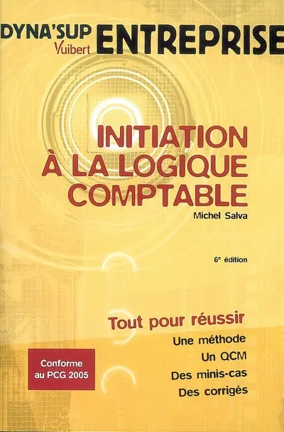 Initiation à la logique comptable