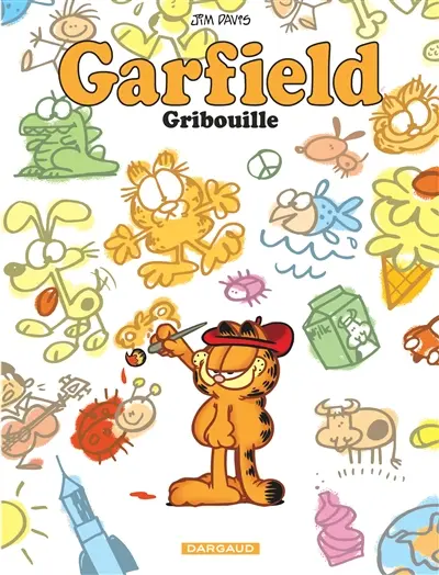 Garfield. Vol. 69. Garfield gribouille