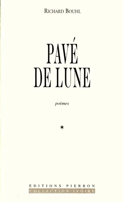 Pavé de lune