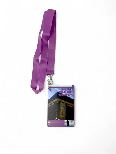 Mini guide Omra femme : violet