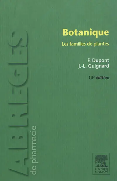 Botanique : les familles de plantes